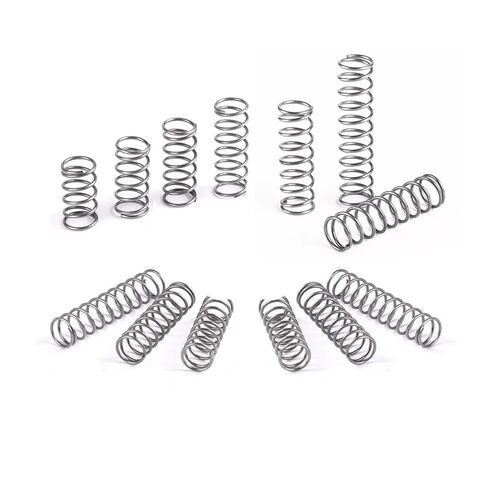 1000pcs Mechanical Spring, 304 Stainless Steel Metal Spring (0.3 * 4 * 15mm), 4mm Outer Diameter, 15mm Long, 0.3mm Wire Diameter Compression Springs Steel in Saudi Arabia