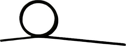 Budora 732-04773 Torsion Spring متوافق مع MTD، Troy-Bilt، جزازات العشب الحرفية، جرارات العشب LTX1045، 247288860، 13BX91AS010 in Kuwait