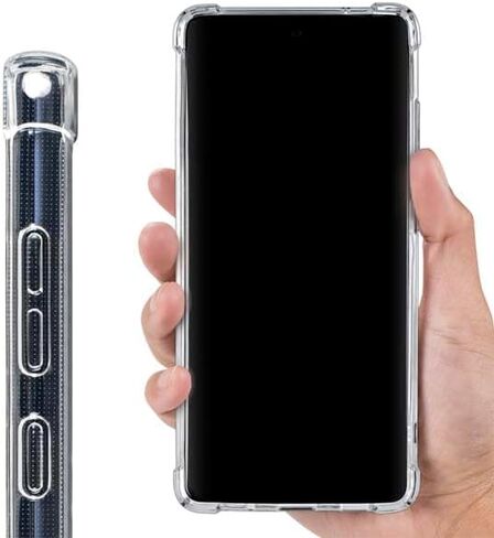 حافظة هاتف Skinit الشفافة متوافقة مع هاتف Galaxy S20 FE - تصميم مرخص رسميًا من NFL Detroit Lions in Kuwait