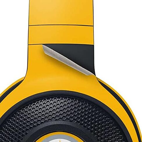 Skinit Decal Skin Compatible with Razer Kraken X Gaming Headset - Officially Licensed NFL Pittsburgh Steelers Large Logo Design in Kuwait