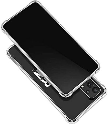 Skinit Clear Phone Case Compatible with Galaxy A32 5G - Officially Licensed NFL Las Vegas Raiders Team Motto Design in Kuwait