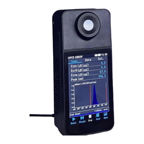 مقياس الطيف المحمول HP350C - مقياس درجة حرارة اللون - مقياس الإضاءة لقياس دقيق للضوء in Kuwait