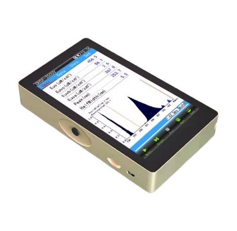 يستخدم مقياس الضوء UVA UVB UVC-OHSP-350UV لقياس الإشعاع فوق البنفسجي 230-850 نانومتر/عرض سم in Kuwait