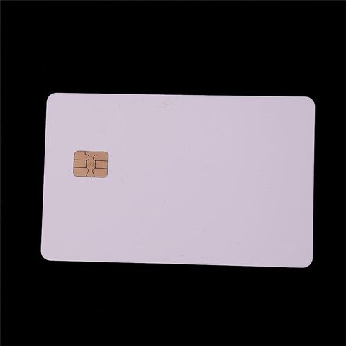 10 قطع من بطاقات رقاقة IC القابلة للتخصيص ذات الأسطح البيضاء، بطاقة شريطية لتحديد الهوية الآمنة وبطاقة التحكم في الوصول للدفع in Kuwait