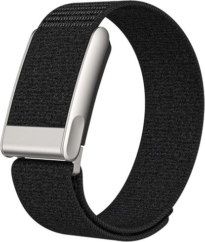 omee Nylon Loop Sport Band Compatible with Whoop 5.0 Bands One, Peak and Life/MG, Breathable Nylon Adjustable Waterproof Replacement Wristbands Straps for Whoop Band 5.0 – Not Compatible with Gen 4 in Saudi Arabia