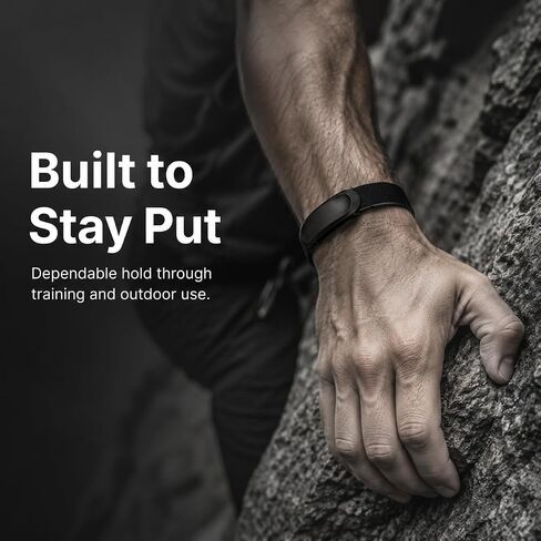 إطار معدني على شكل حرف U لـ Whoop 5.0 Fitness Peak، One، MG، ملحقات تعقب الحياة والنشاط (أسود) in Kuwait