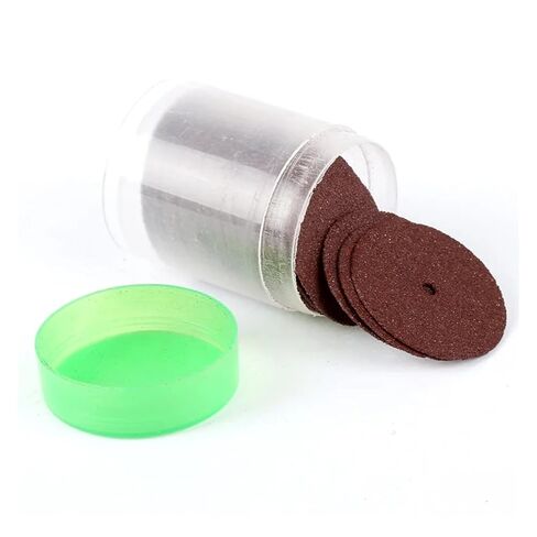36pcs Accessories 24mm Abrasive Disc Cutting Discs Reinforced Cut Off Grinding Wheels Rotary Blade Cuttters Tools in Kuwait