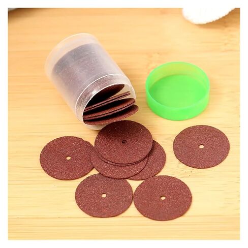 36pcs Accessories 24mm Abrasive Disc Cutting Discs Reinforced Cut Off Grinding Wheels Rotary Blade Cuttters Tools in Kuwait