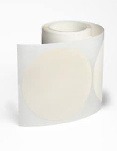 3M TRIZACT PSA Film DISC ROLL 568XA 3MIL, 1.25 in X NH, DIE 125JD, Perforated, 10000 in Kuwait