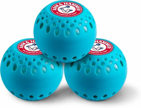 Arm & Hammer OdorBusterz® Odor Eliminator Balls, Sea Breeze, 3 Count – Baking Soda Odor Control for Closets, Drawers, Hampers & Small Spaces in Kuwait