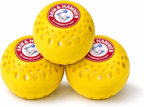 Arm & Hammer OdorBusterz® Odor Eliminator Balls, Sea Breeze, 3 Count – Baking Soda Odor Control for Closets, Drawers, Hampers & Small Spaces in Kuwait