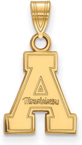 Appalachian State Small (1/2 Inch) Pendant (Gold Plated) in Kuwait