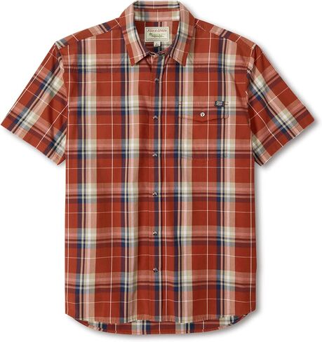 Field & Stream Men's Covey Back Short Sleeve Casual Shirt in Saudi Arabia