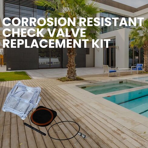 Check Valve Flap and Lid Kit, 2", Corrosion Resistant (1) in Kuwait