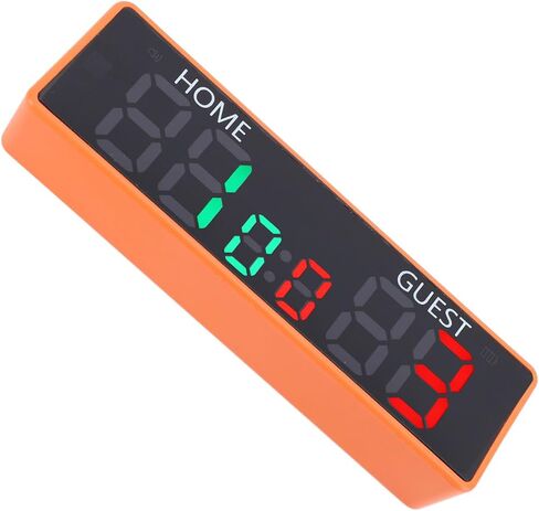 Mini Digital Scoreboard 6 Digits, Portable Tabletop with Battery Powered Buzzer for Board Games, Chess, Table Tennis, Basketball in Kuwait