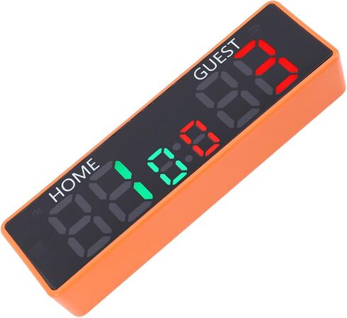 Mini Digital Scoreboard 6 Digits, Portable Tabletop with Battery Powered Buzzer for Board Games, Chess, Table Tennis, Basketball in Kuwait