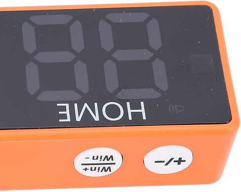 Mini Digital Scoreboard 6 Digits, Portable Tabletop with Battery Powered Buzzer for Board Games, Chess, Table Tennis, Basketball in Kuwait