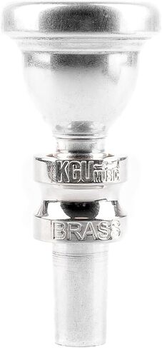 Mouthpiece SMALL Shank Booster for TROMBONE. Brass Accessory. Tone enhancer (Raw Brass) in Saudi Arabia
