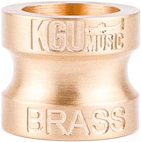Mouthpiece SMALL Shank Booster for TROMBONE. Brass Accessory. Tone enhancer (Raw Brass) in Saudi Arabia