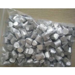 Premium 12x30mm Zinc Particles for Electroplating & Metal Purification - 1000g in Saudi Arabia