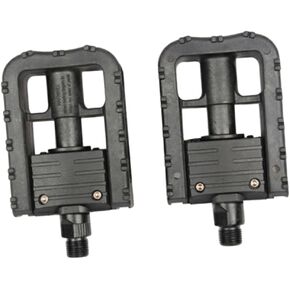 BESPORTBLE Foldable Bike Pedals， 2 Pcs Universal 9/16'' Mountain Pedals with Reflective Strips - Quick Rotation Pedals for Ebike, Commute, Mountain Bikes in Kuwait