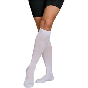 Easy-On Women’s Over-the-Calf Compression Socks – Easy-On Design, Soothing Compression, Mesh Back & Copper Znergy Anti-Odor in Kuwait