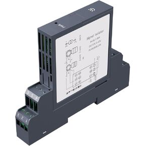 DC24V 0-75mV Signal Isolator to 4-20mA 0-10mA 0-20mA 0-10V Analog Signal Isolator 1 in 1 Out 2 in 2 Out Analog Signal Converter(1-5V) in Saudi Arabia