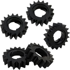5 Pieces Starter Gear - 16 Teeth, Outer Diameter 1 5/8" - Compatible with Briggs and Stratton Engine Models 400707, 401707, 402437, 404437, 404577, 4045A7, 405777, 406577, 406777 in Kuwait
