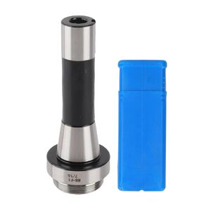 High Precision Boring Head Shank R8 Arbor Adapter 1 1/2 18UNF Thread Tool Holder for Milling Machines CNC Metalworking High Carbon Steel Construction in Kuwait