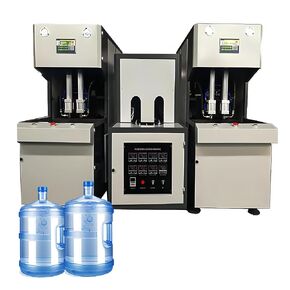 Semi Automatic PET Bottle Blowing Machine for Plastic Bottle Making Customizable Output and Mold Options Designed for Continuous Factory Production Use in Kuwait
