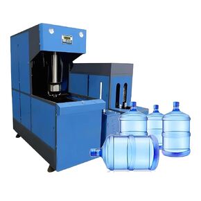 Commercial Plastic Bottle Blowing Machine Automatic Blow Molding Equipment for Large Volume Production PET Bottle Manufacturing System with Stable Operation for Factory and Industrial Applications in Kuwait
