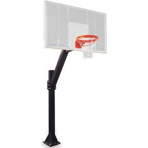 First Team Legend Intensity-BP Steel-Aluminum In Ground Fixed Height Basketball System44; Gold in Kuwait