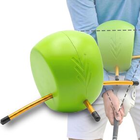 Golf Training Aid, Swing Trainer Ball, Arm Connection & Posture Correction | Swing Mechanics & Instant Feedback, Premium Foam Builds Muscle Memory, Putting, Chipping & Full Swings, All Skill Levels in Kuwait