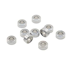 Miniature Bearing (2PCS) SMR74ZZW2 4x7x2 MM Stainless Steel Bearing for Rc Hobby and Industry SMR74 MR74K in Saudi Arabia