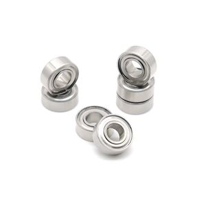 2PCS SUS440C S686ZZ 6 * 13 * 5 Mm Stainless Steel Deep Groove Ball Bearings in Saudi Arabia
