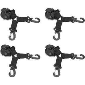 4PCS Suction Cup Anchor Multipurpose Heavy Duty Camping Tent Suction Cup Outdoor Double Head Securing Hook in Kuwait