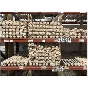 34" Wooden Blem Baseball Bats (Sold in Bundles of 9) in Kuwait