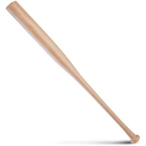 Wood Baseball Bat, Natural Wood, 32 Inches Long in Kuwait