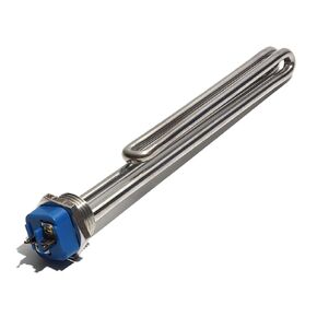1 Inch NPT Thread Submersible Water Heater Element 12V/120V Immersion Heater 304 Stainless Steel Tube 1pc(12V 300W) in Kuwait