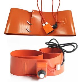 5 Gallon Bucket Heater, Oil Drum and LPG Tank Heating Belt(Digital Display,20L 860 * 200mm 800W) in Saudi Arabia