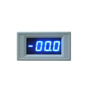 1pc YB5135A 200mV 2V 20V 200V 500V Voltmeter Voltage Meter Measure Positive Negative Voltage Voltmetre Volt Monitor Tester(Blue,DC2V,Power Supply DC24V) in Kuwait