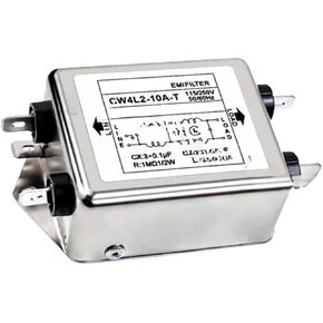 AC Power Filter CW4L2-3/6/10/20A-T/S CW4L2-20A- AC Single-Phase CW4-3A-T 6A 10A 20A Power Supply Filter(CW4L2-10A-T) in Kuwait