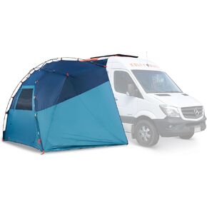 Kelty Backroads Shelter Universal Mounted Car Camping Shelter with Zippered Entry, Sturdy Frame, Protection from Elements, UV, Stuff Duffel Included in Kuwait