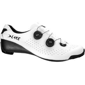 Lake, CX400 Cycling Shoe - Men's, White/Black, 45.0 in Kuwait