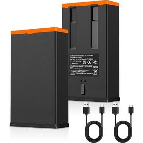 Rechargeable Battery Pack for Moultrie Edge 2 Series Cellular Trail Camera 5000mAh Lithium-Ion Battery for Moultrie Edge, Edge 2 PRO Edge PRO, Edge 2 (Edge 2) in Kuwait