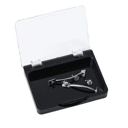 Orthodontic Class II Molar Distalizer Appliance Kit, Professional Dental Class II Correction Appliance with Lingual Buttons, Elastics, Ruler and Storage Box, 6 Size Options (Size 20mm) in Kuwait