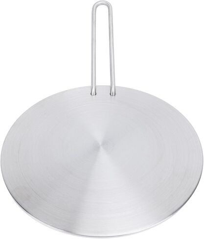 Stainless Steel Heat Diffuser Plate Efficient Heat Transmission for Gas Stove Glass Cooktop, Material Stainless Steel, Suitable for Induction Cooker, Electric Cooker (18#) in Kuwait
