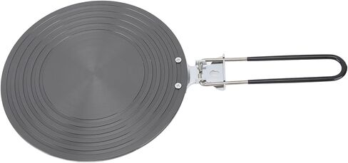 Heat Diffuser Plate Efficiently Thawing and Protecting Pot for Gas Stove Kitchen Tool Aluminum Alloy 6mm Thick for Slow Cooking (28cm) in Kuwait