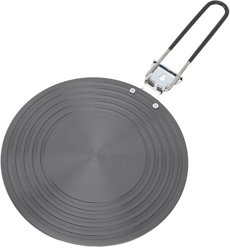 Heat Diffuser Plate Efficiently Thawing and Protecting Pot for Gas Stove Kitchen Tool Aluminum Alloy 6mm Thick for Slow Cooking (28cm) in Kuwait