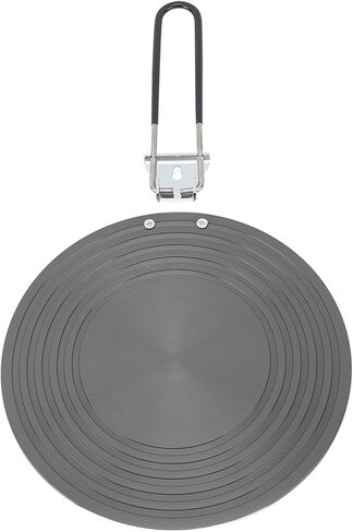 Heat Diffuser Plate Efficiently Thawing and Protecting Pot for Gas Stove Kitchen Tool Aluminum Alloy 6mm Thick for Slow Cooking (28cm) in Kuwait